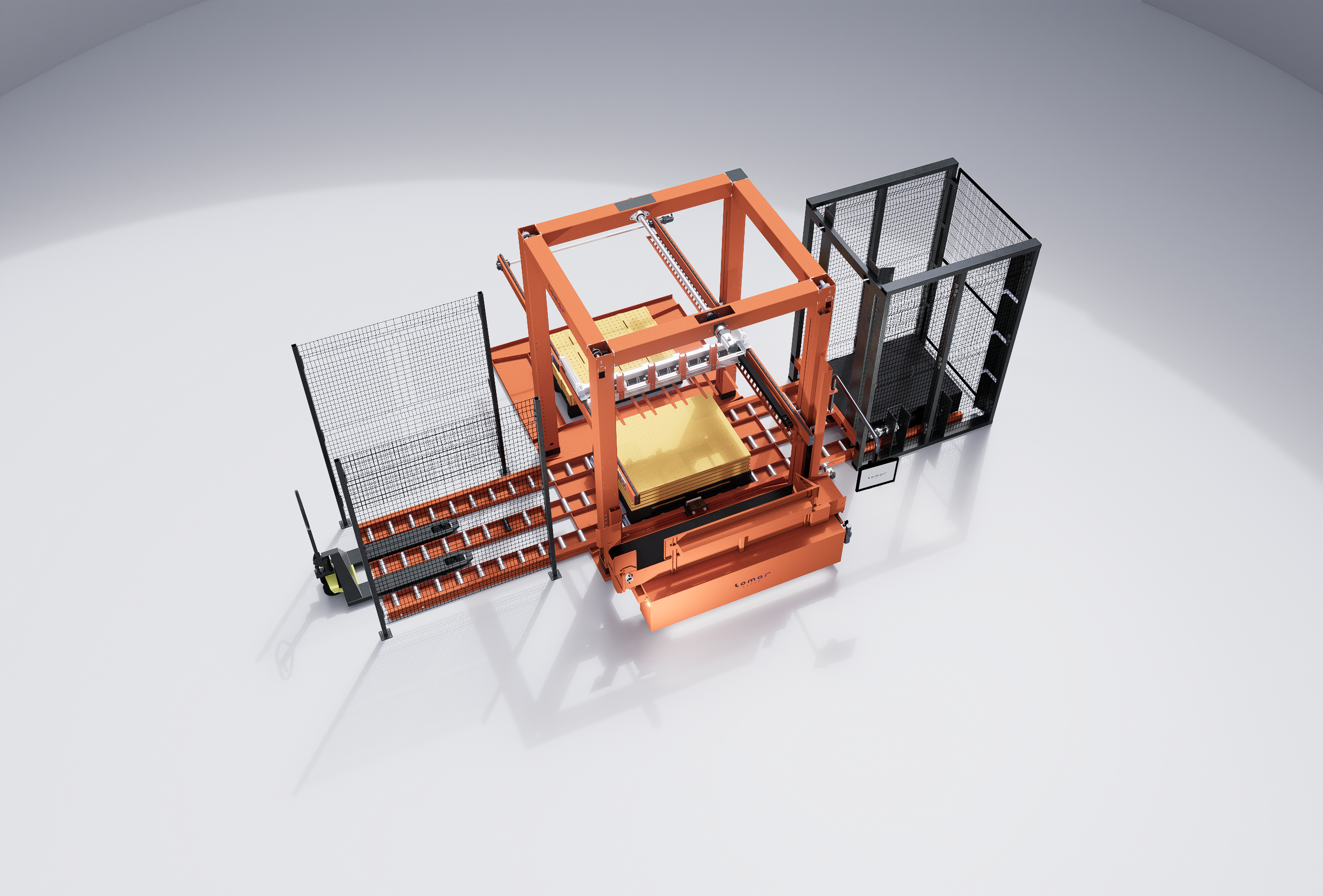 OVO Palletizzatore Automatico
